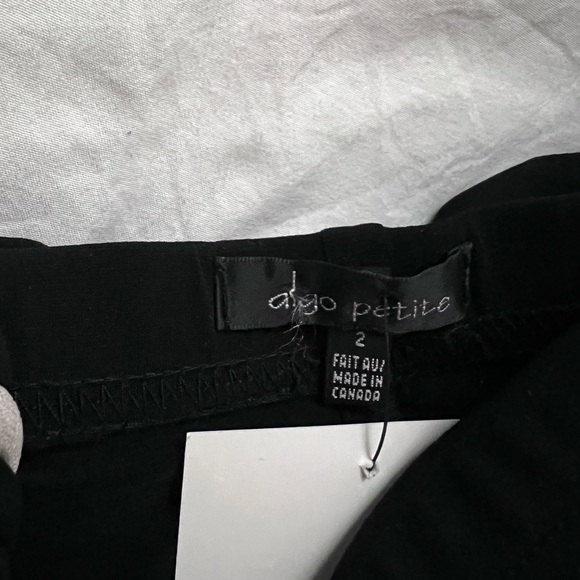 Vintage Y2K Algo petite Black and White Dress 2 - Picture 4 of 4